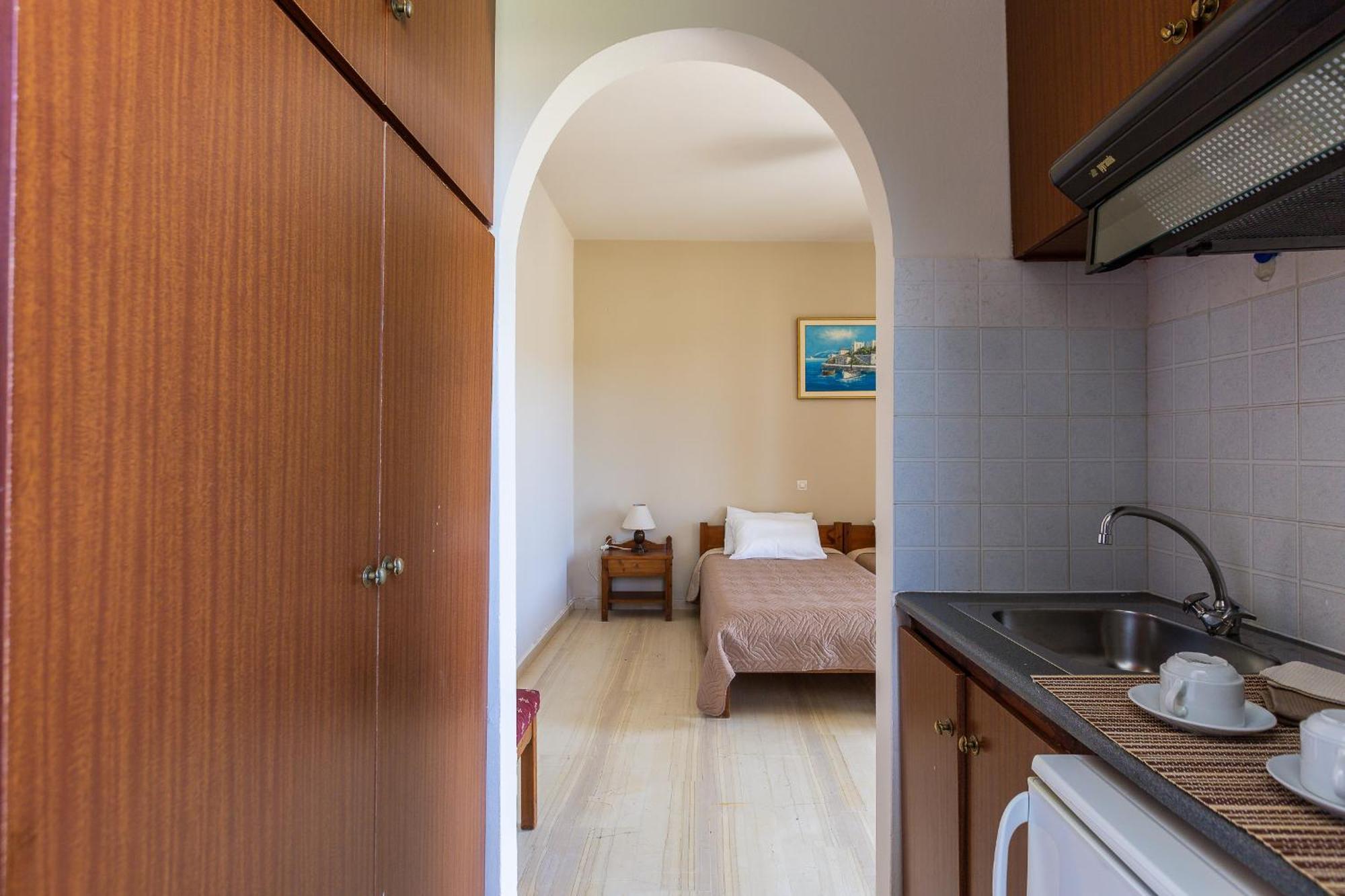 Santa Maria Studios & Apartments Plakias Esterno foto