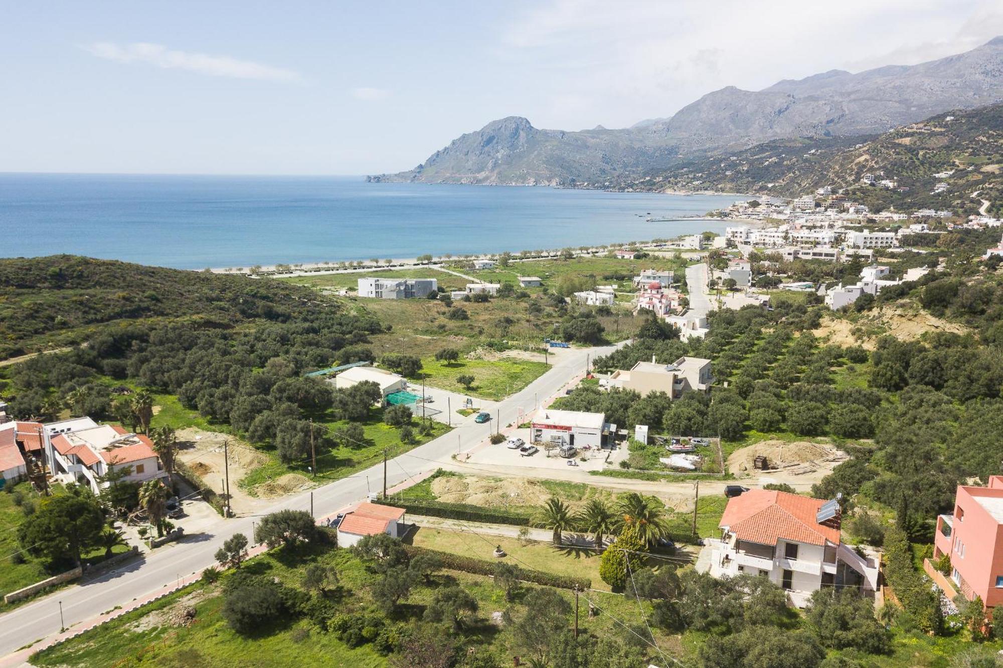 Santa Maria Studios & Apartments Plakias Esterno foto