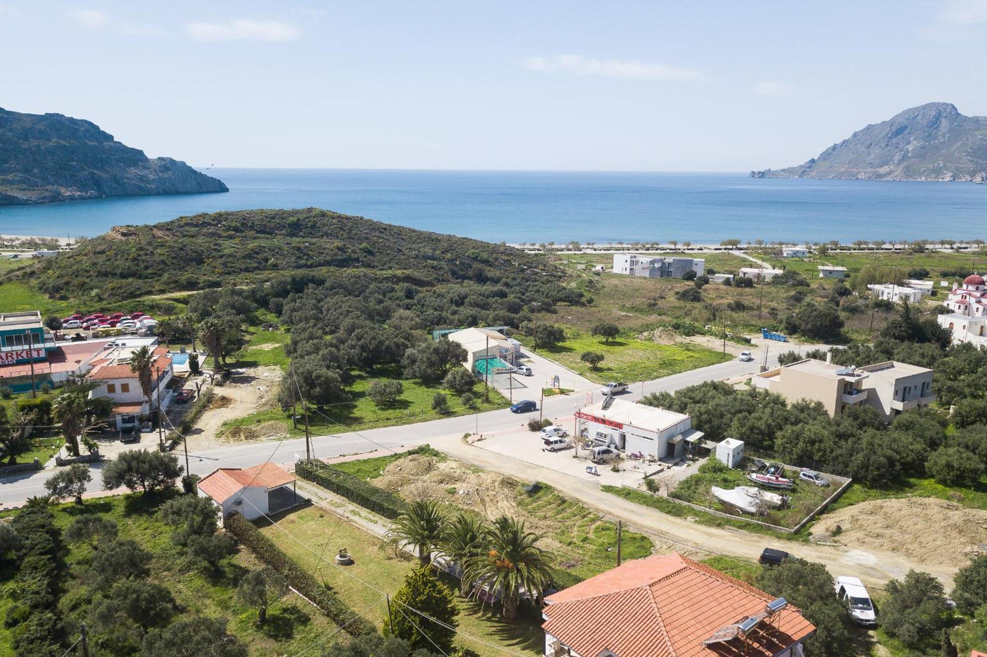 Santa Maria Studios & Apartments Plakias Esterno foto
