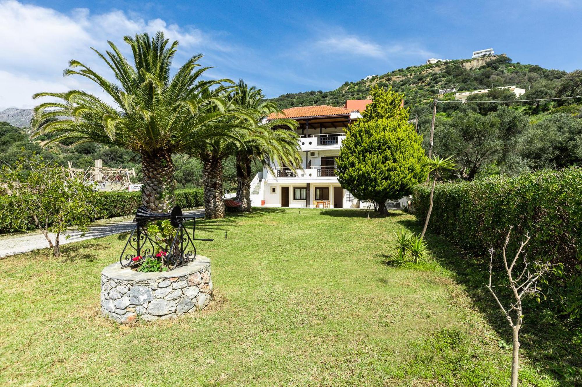 Santa Maria Studios & Apartments Plakias Esterno foto