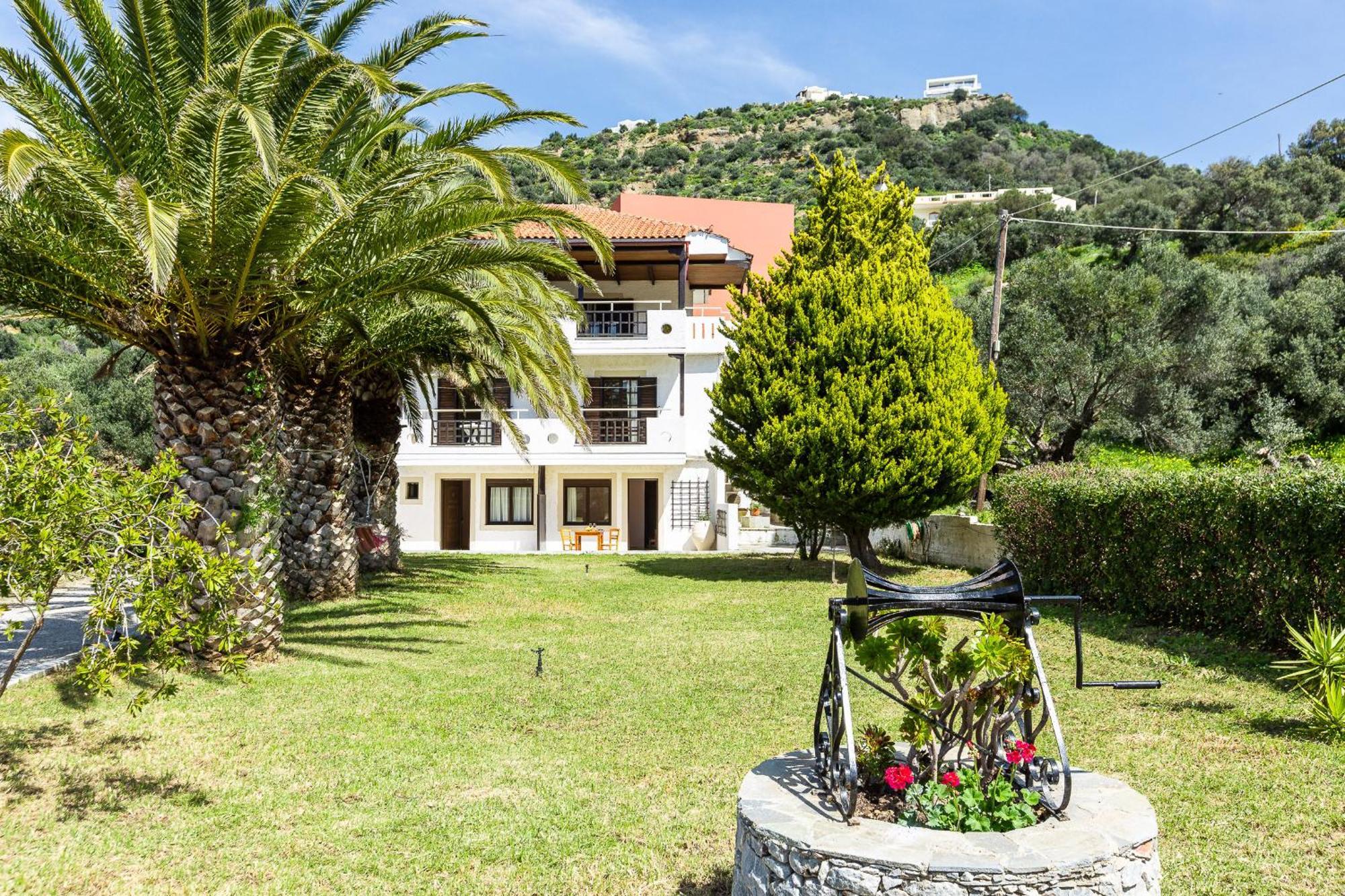 Santa Maria Studios & Apartments Plakias Esterno foto