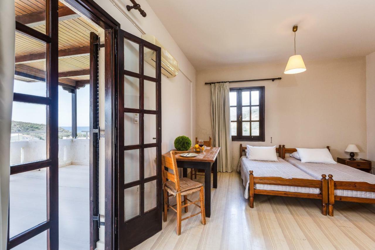 Santa Maria Studios & Apartments Plakias Esterno foto