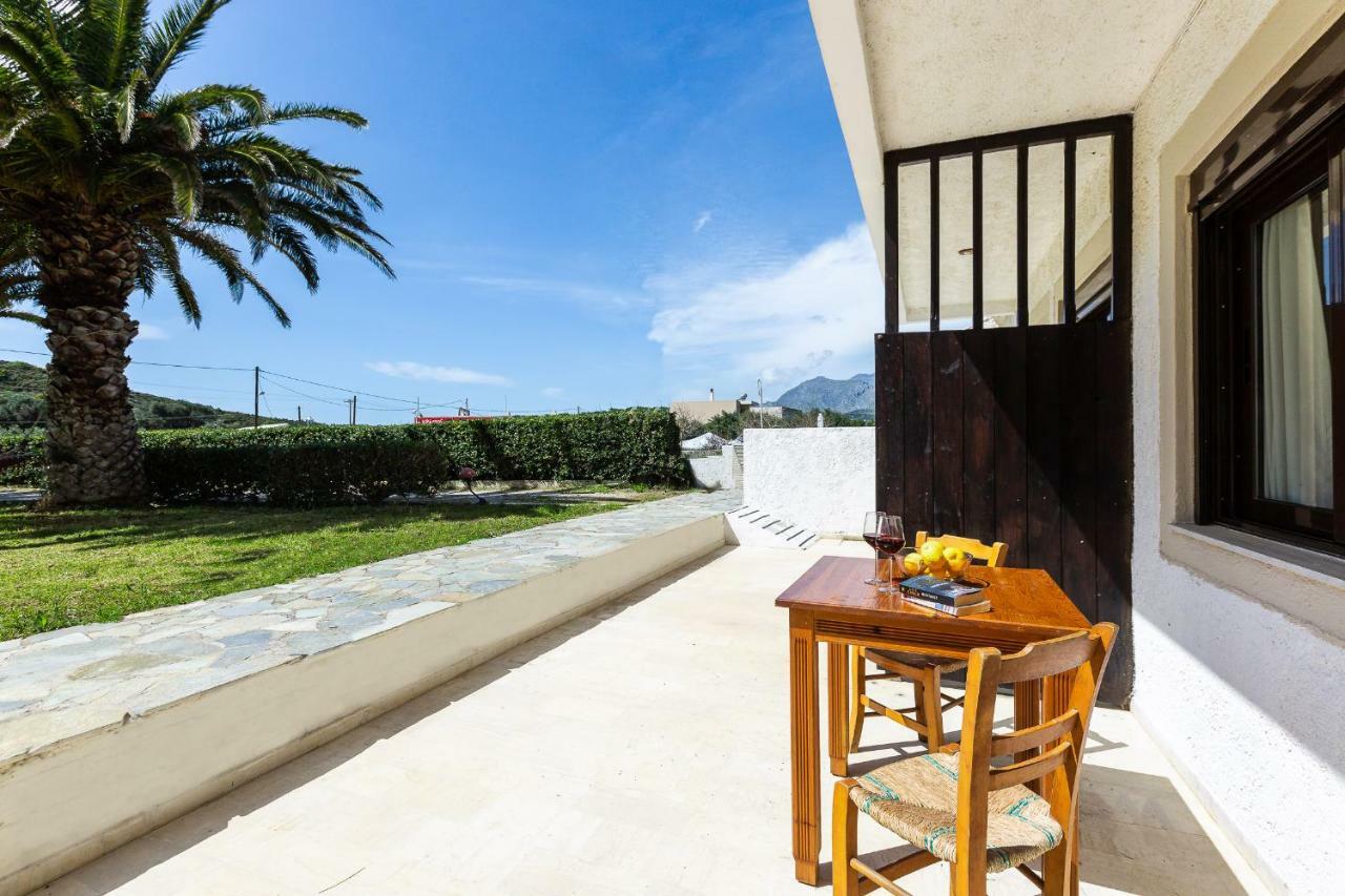 Santa Maria Studios & Apartments Plakias Esterno foto