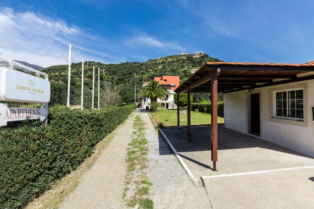 Santa Maria Studios & Apartments Plakias Esterno foto