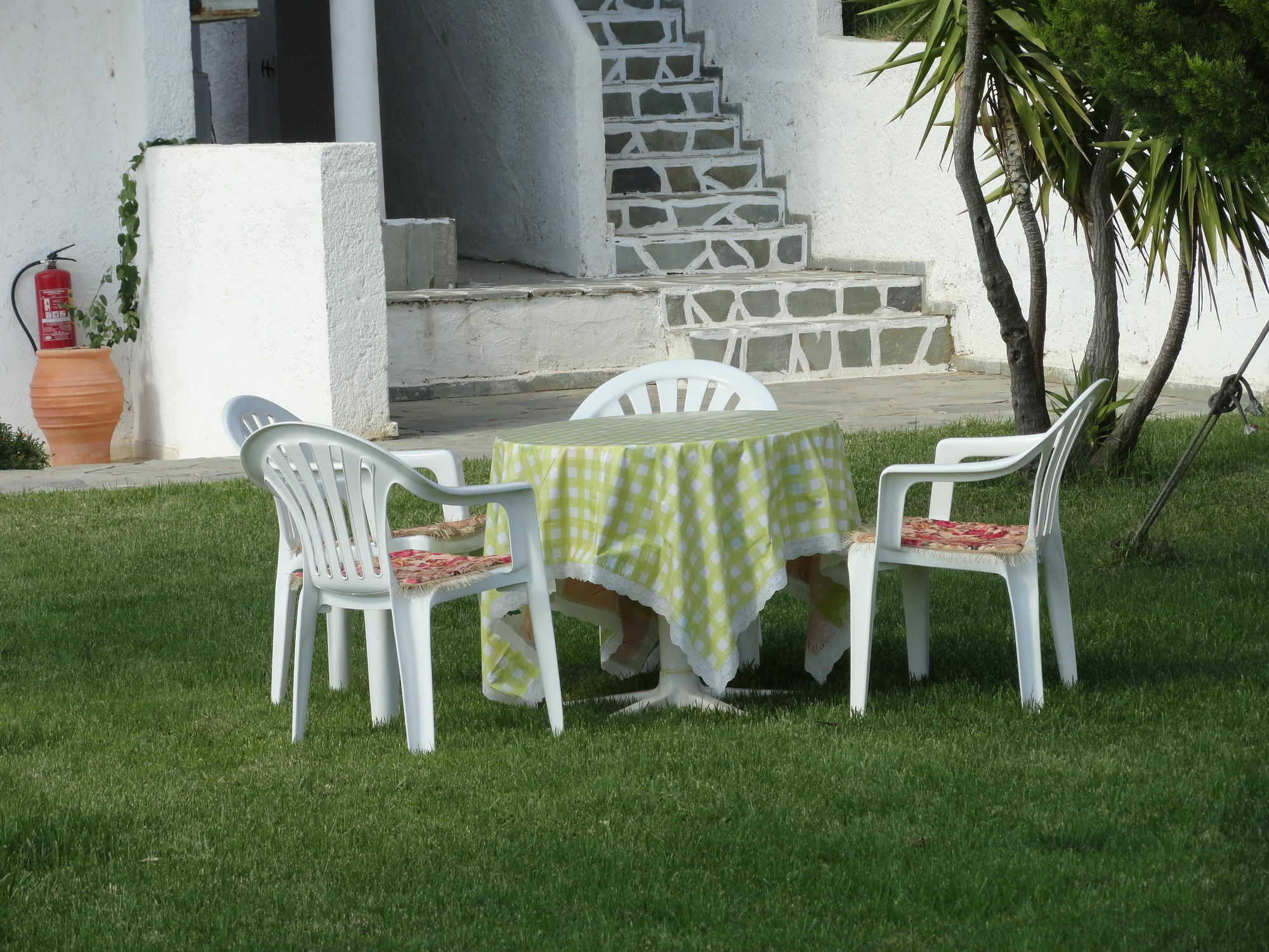 Santa Maria Studios & Apartments Plakias Esterno foto